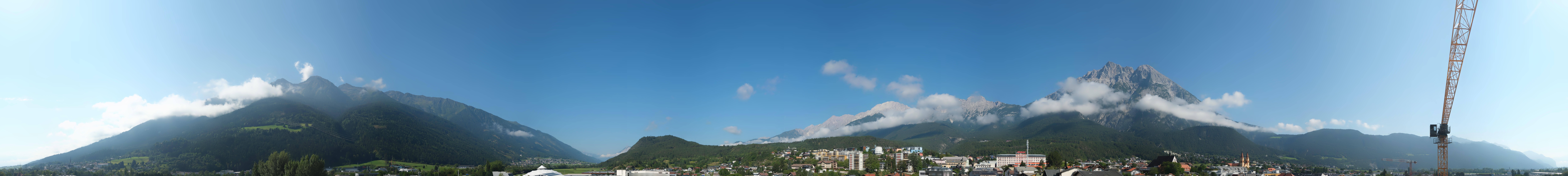Archiv Foto Webcam Telfs bei Innsbruck
