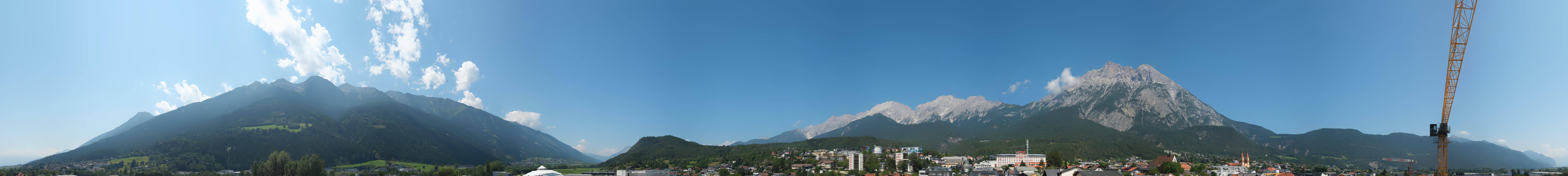 Archiv Foto Webcam Telfs bei Innsbruck
