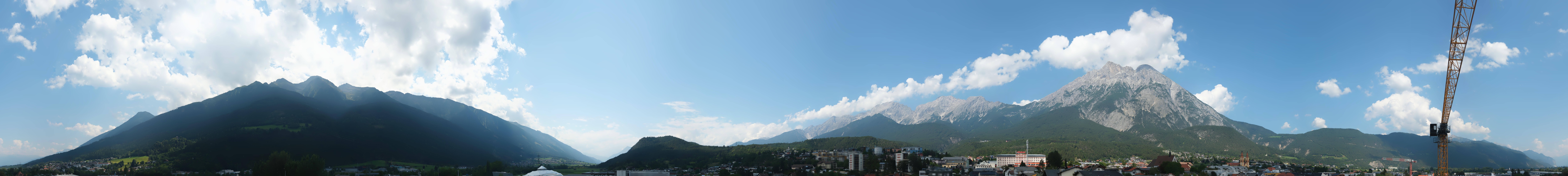 Archiv Foto Webcam Telfs bei Innsbruck