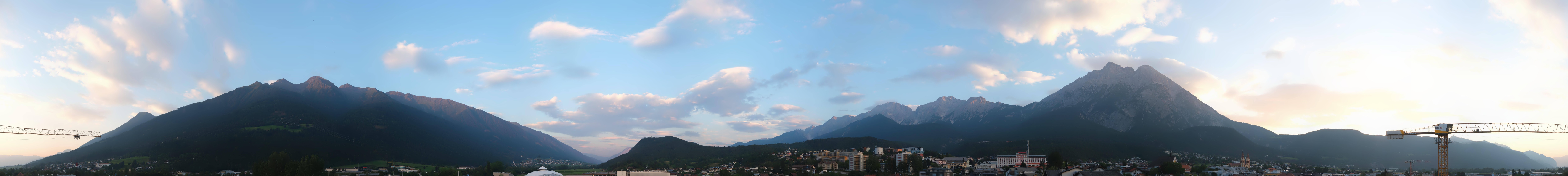 Archiv Foto Webcam Telfs bei Innsbruck