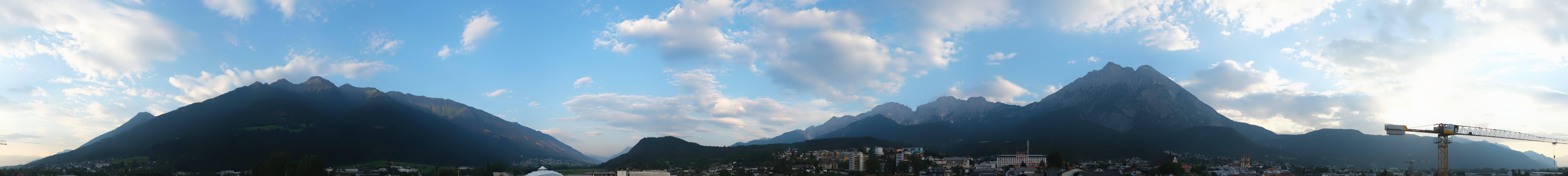 Archiv Foto Webcam Telfs bei Innsbruck