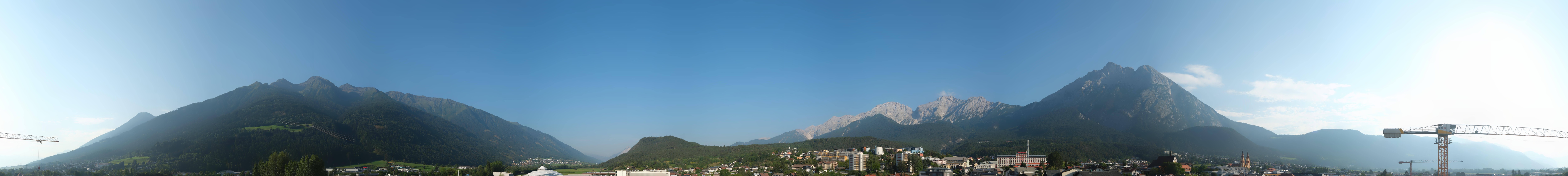 Archiv Foto Webcam Telfs bei Innsbruck