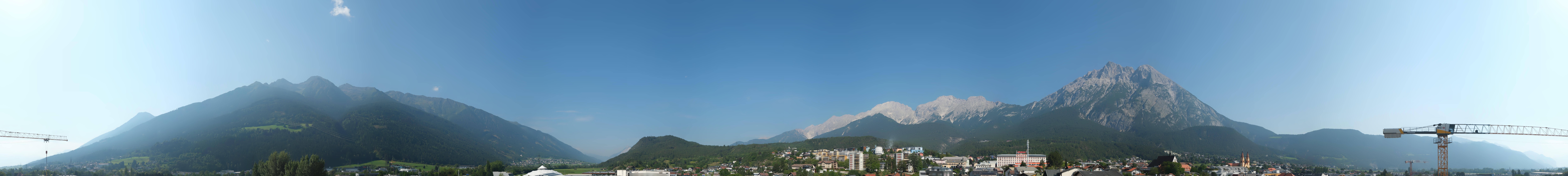 Archiv Foto Webcam Telfs bei Innsbruck