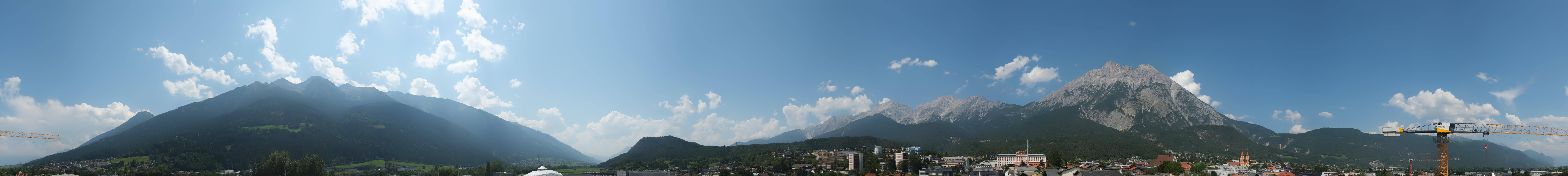 Archiv Foto Webcam Telfs bei Innsbruck
