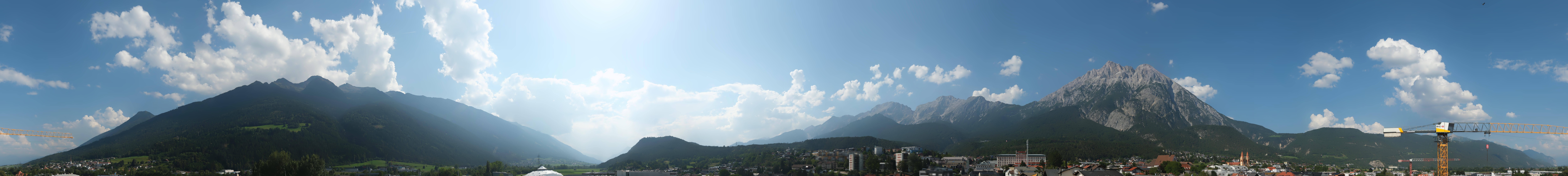 Archiv Foto Webcam Telfs bei Innsbruck