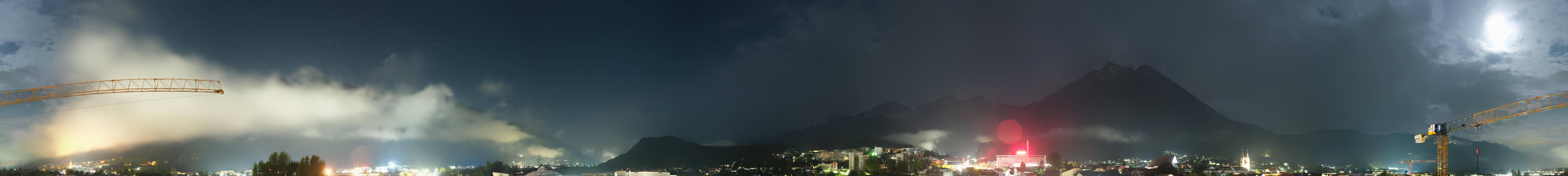 Archiv Foto Webcam Telfs bei Innsbruck