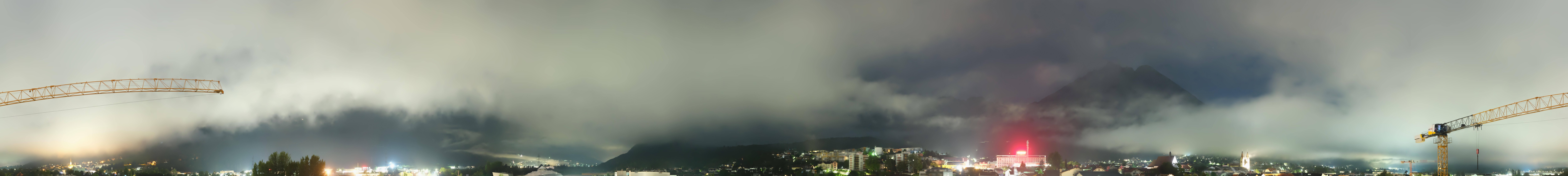 Archiv Foto Webcam Telfs bei Innsbruck
