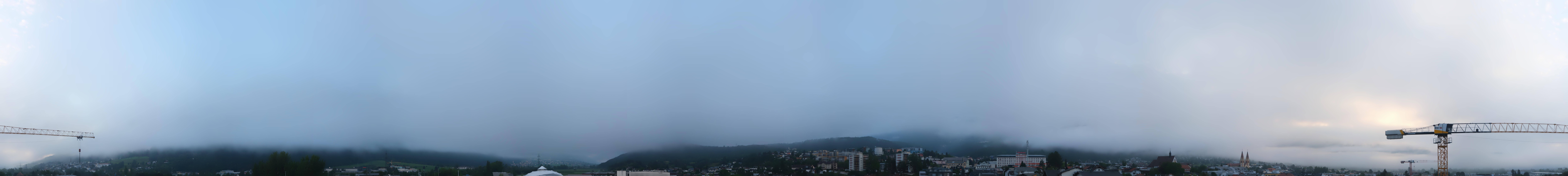 Archiv Foto Webcam Telfs bei Innsbruck
