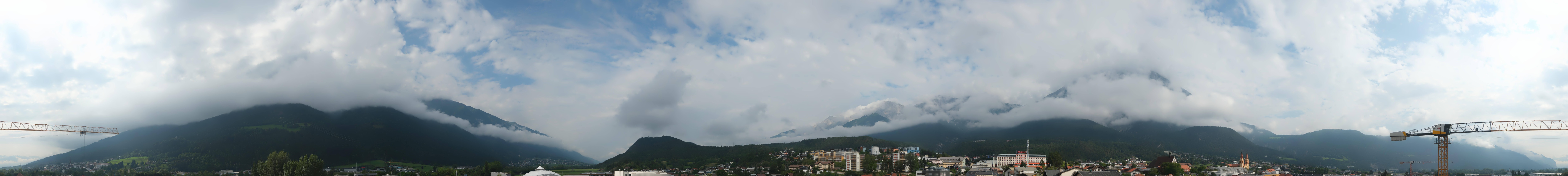 Archiv Foto Webcam Telfs bei Innsbruck