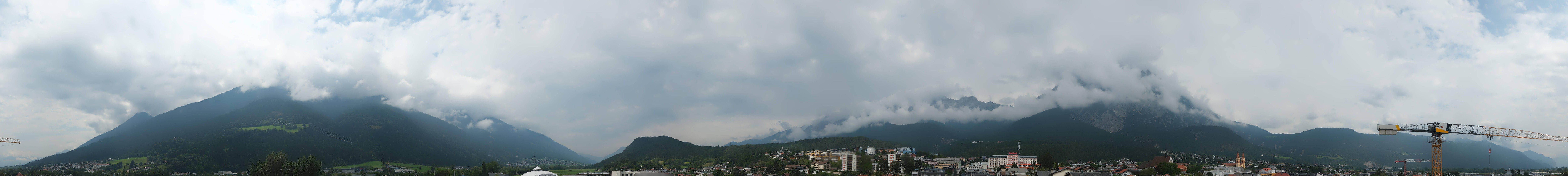 Archiv Foto Webcam Telfs bei Innsbruck