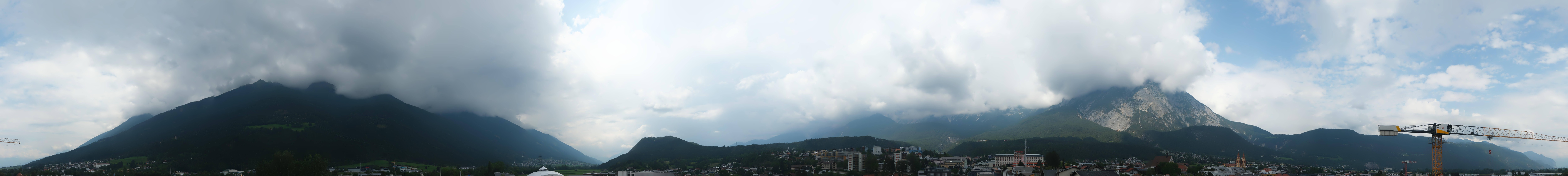 Archiv Foto Webcam Telfs bei Innsbruck