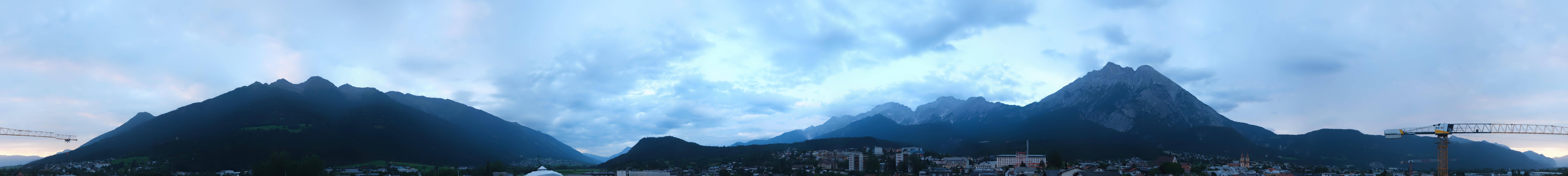 Archiv Foto Webcam Telfs bei Innsbruck
