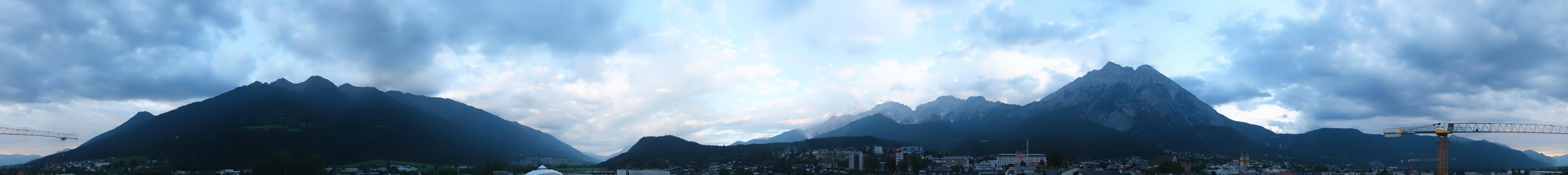 Archiv Foto Webcam Telfs bei Innsbruck