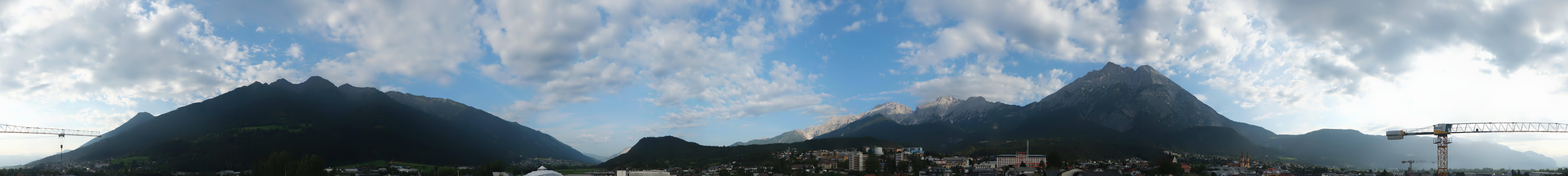 Archiv Foto Webcam Telfs bei Innsbruck