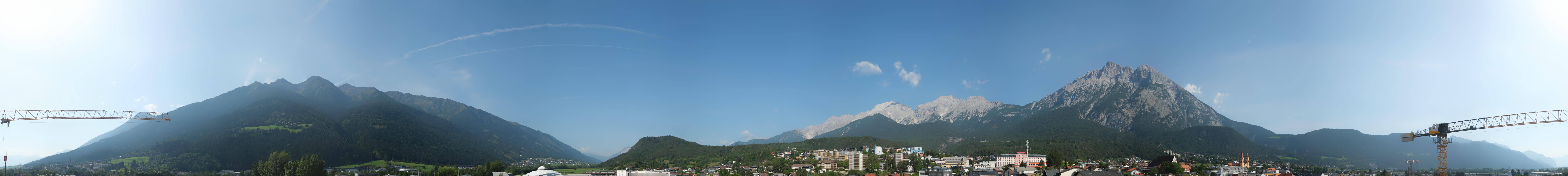 Archiv Foto Webcam Telfs bei Innsbruck