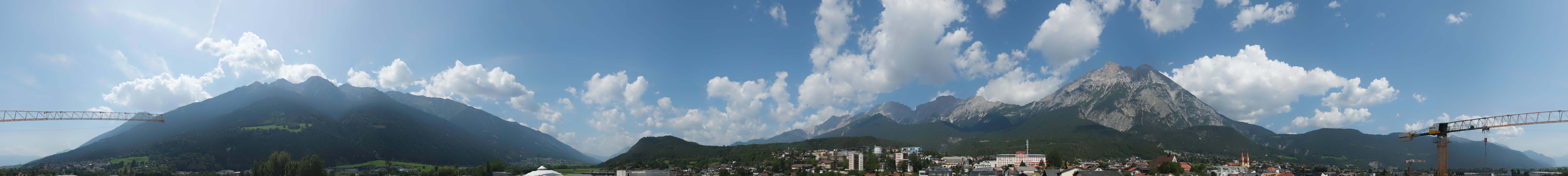 Archiv Foto Webcam Telfs bei Innsbruck