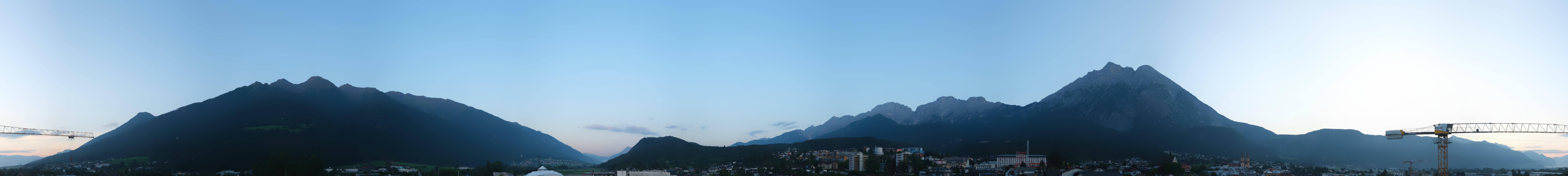 Archiv Foto Webcam Telfs bei Innsbruck