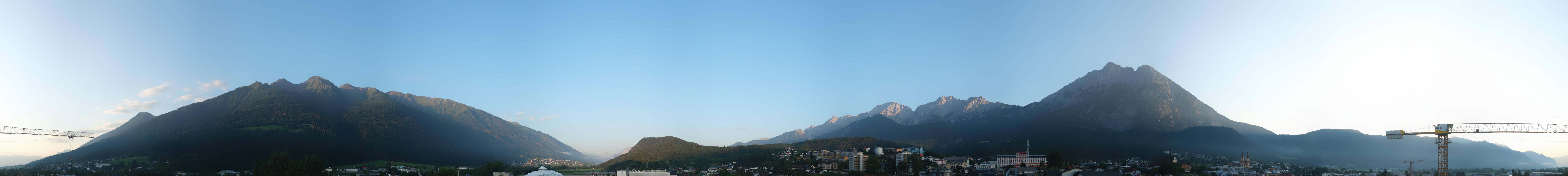Archiv Foto Webcam Telfs bei Innsbruck