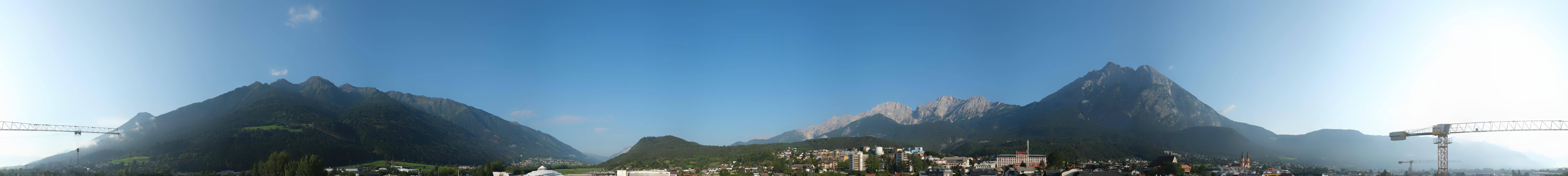 Archiv Foto Webcam Telfs bei Innsbruck