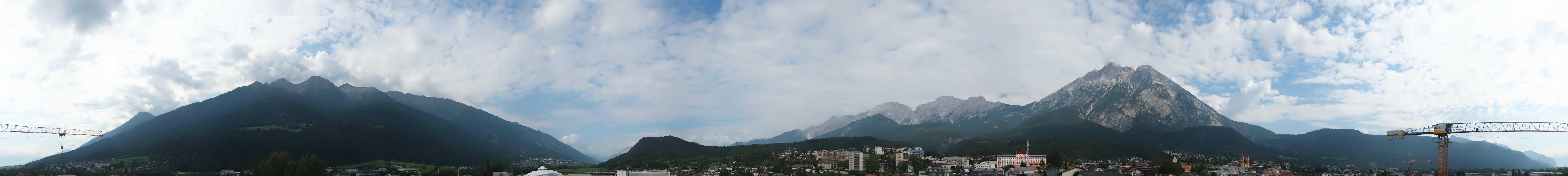 Archiv Foto Webcam Telfs bei Innsbruck