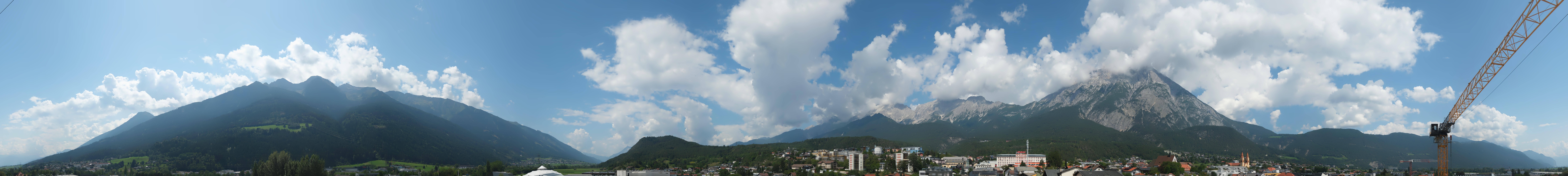 Archiv Foto Webcam Telfs bei Innsbruck