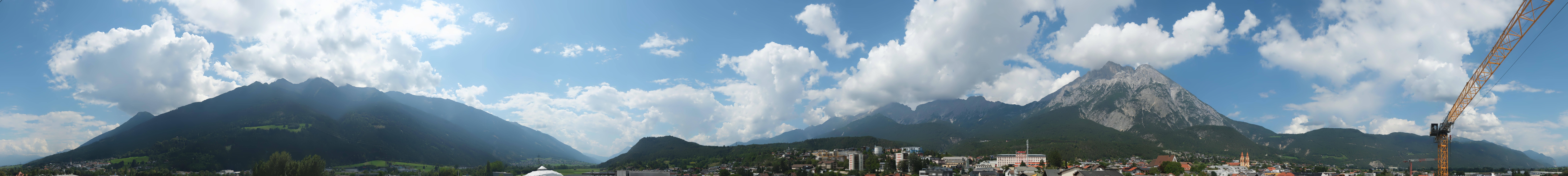 Archiv Foto Webcam Telfs bei Innsbruck
