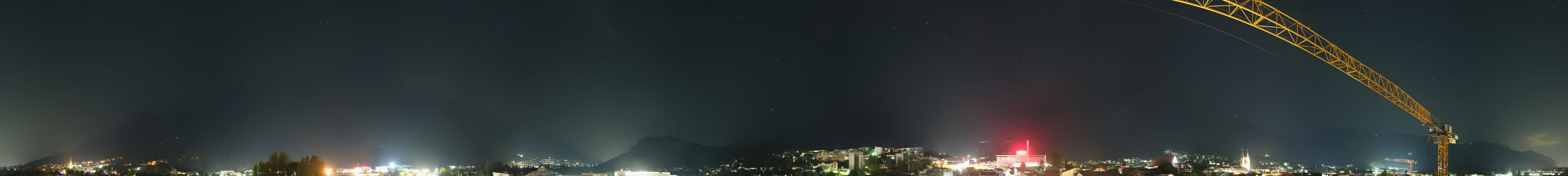 Archived image Webcam Panoramic view Telfs
