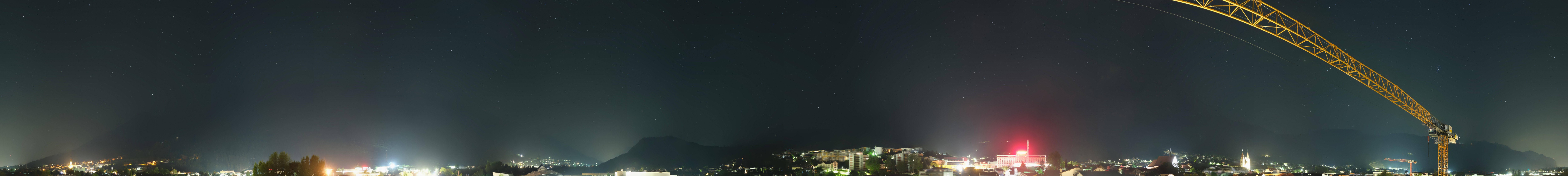 Archived image Webcam Panoramic view Telfs