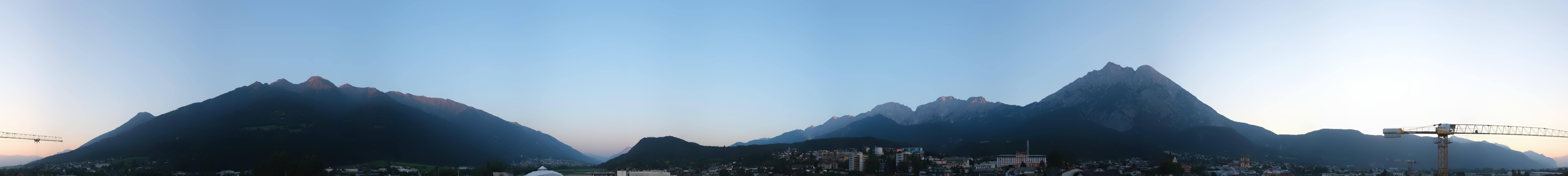 Archiv Foto Webcam Telfs bei Innsbruck