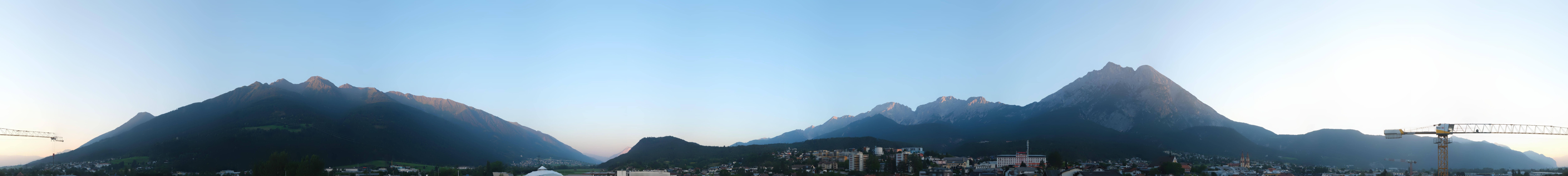 Archiv Foto Webcam Telfs bei Innsbruck
