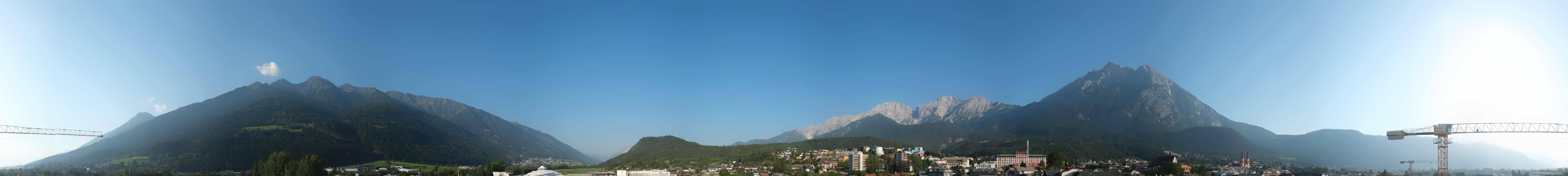 Archiv Foto Webcam Telfs bei Innsbruck
