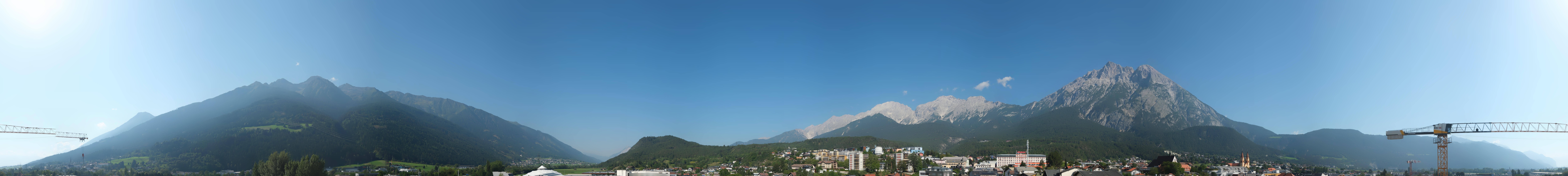 Archiv Foto Webcam Telfs bei Innsbruck