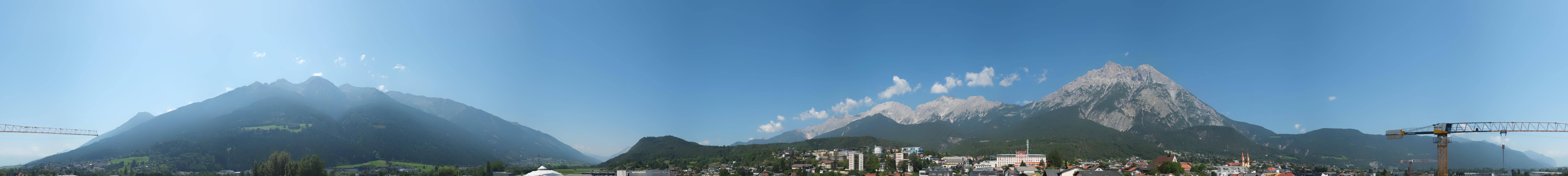 Archiv Foto Webcam Telfs bei Innsbruck