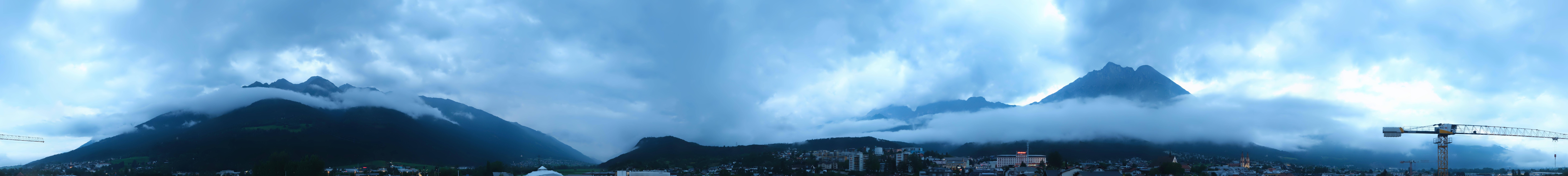 Archiv Foto Webcam Telfs bei Innsbruck
