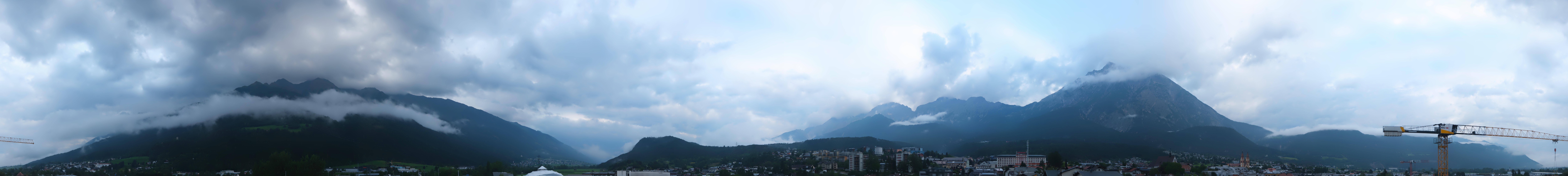 Archiv Foto Webcam Telfs bei Innsbruck