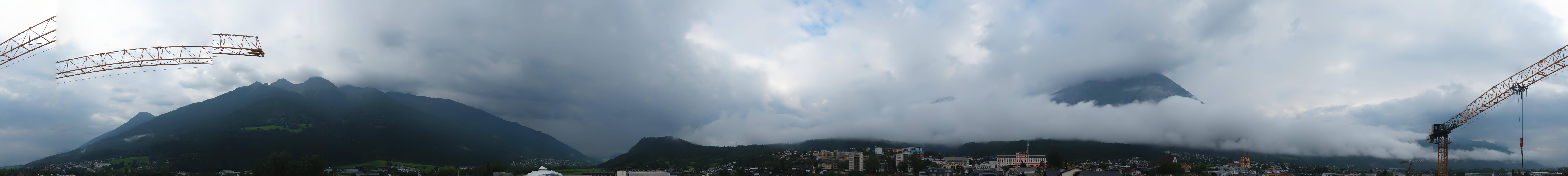 Archiv Foto Webcam Telfs bei Innsbruck