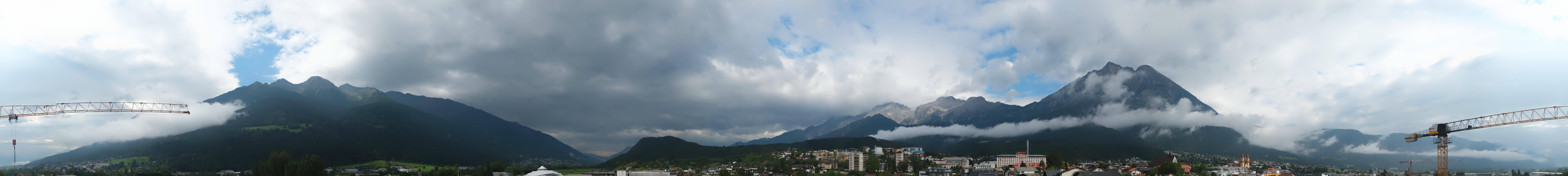 Archiv Foto Webcam Telfs bei Innsbruck