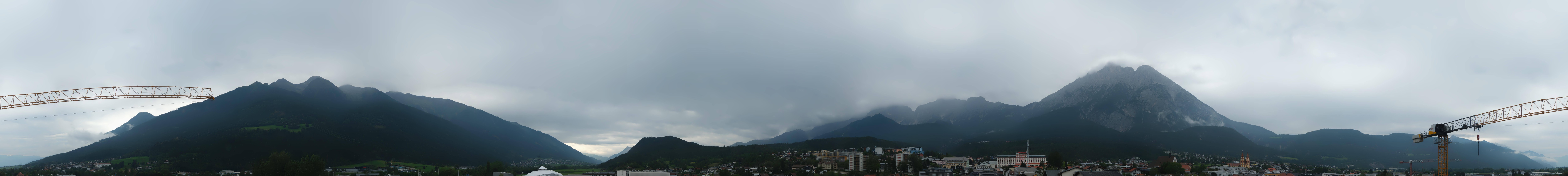 Archiv Foto Webcam Telfs bei Innsbruck