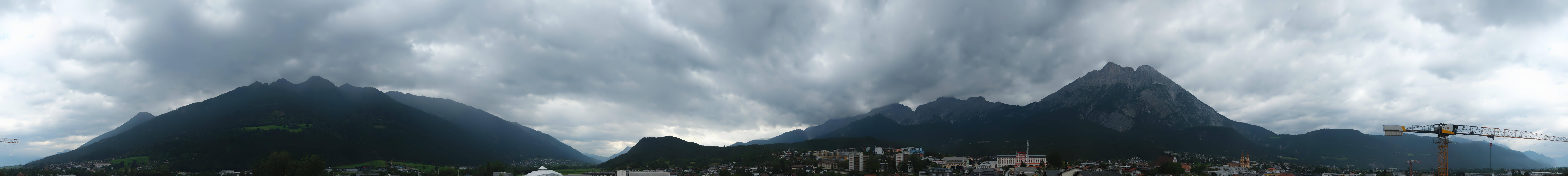 Archiv Foto Webcam Telfs bei Innsbruck