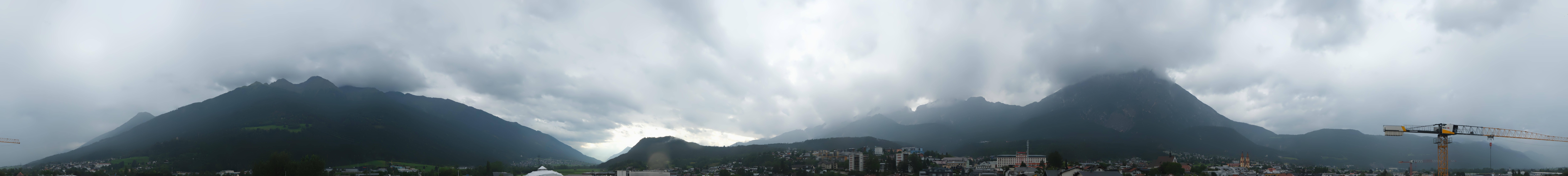 Archiv Foto Webcam Telfs bei Innsbruck