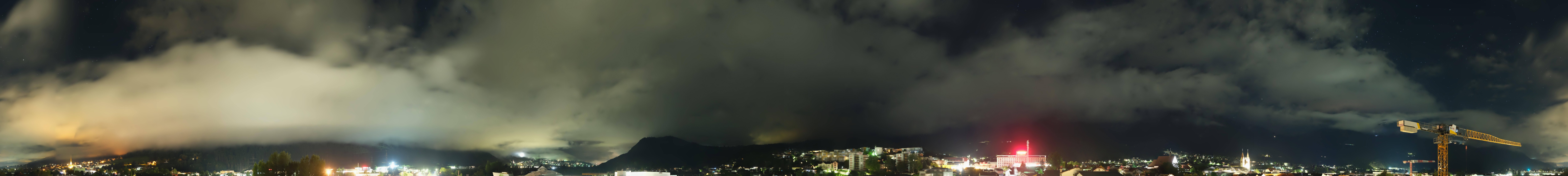 Archived image Webcam Panoramic view Telfs