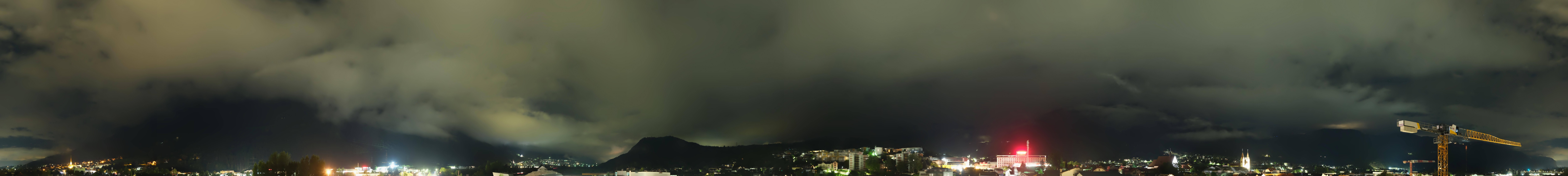 Archived image Webcam Panoramic view Telfs