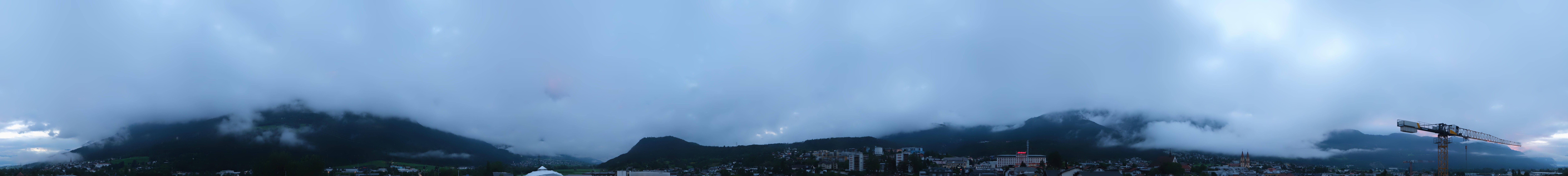 Archiv Foto Webcam Telfs bei Innsbruck