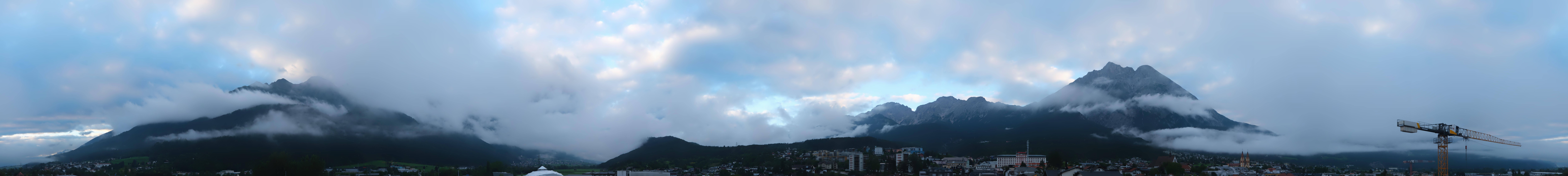 Archiv Foto Webcam Telfs bei Innsbruck