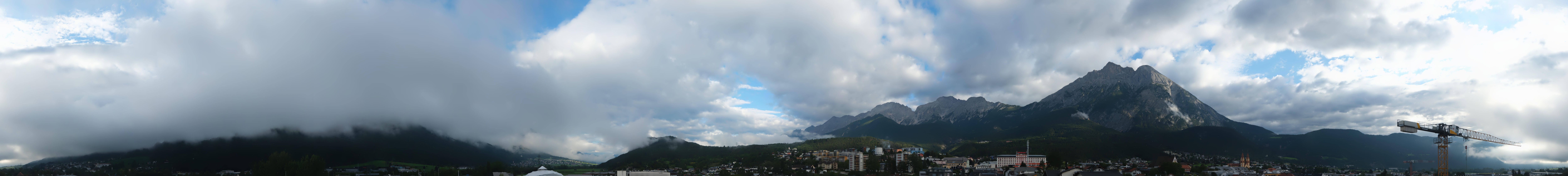 Archiv Foto Webcam Telfs bei Innsbruck