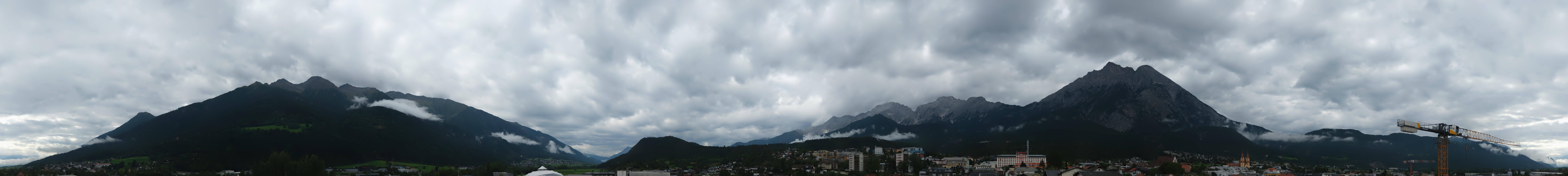 Archiv Foto Webcam Telfs bei Innsbruck
