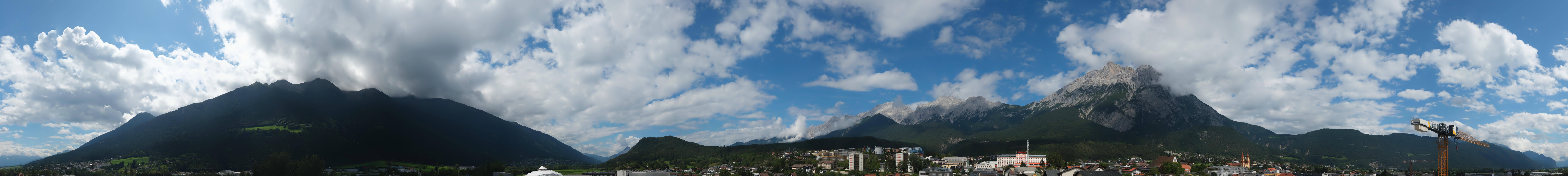 Archiv Foto Webcam Telfs bei Innsbruck