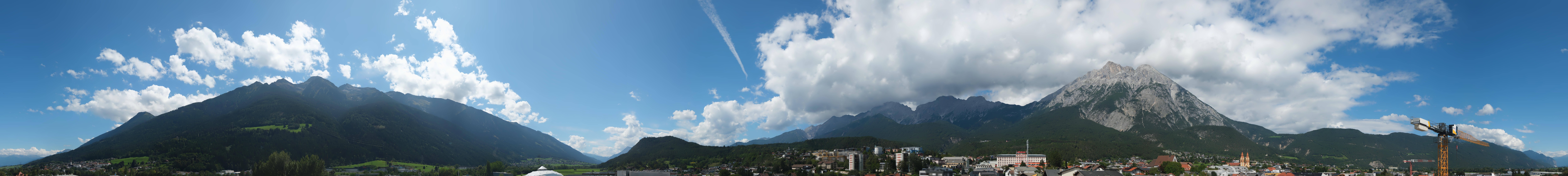 Archiv Foto Webcam Telfs bei Innsbruck