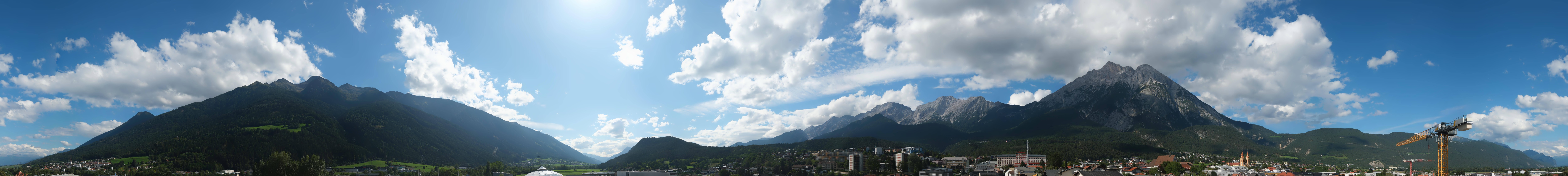 Archiv Foto Webcam Telfs bei Innsbruck