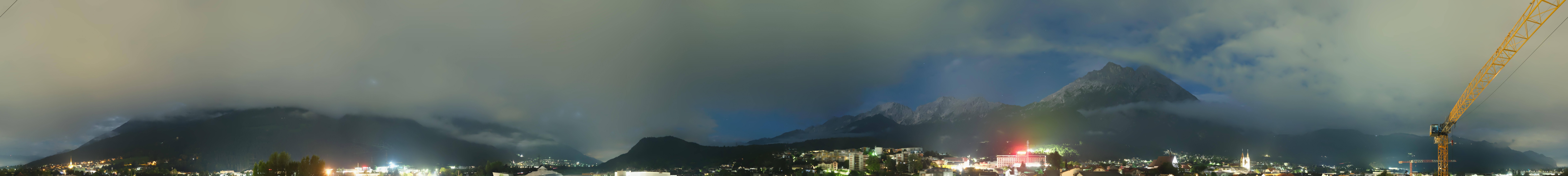 Archiv Foto Webcam Telfs bei Innsbruck